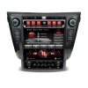 Штатная магнитола CarMedia SP-12106-S9 для Nissan Qashqai II, X-Trail III (T32) 2015-2019 на Android 8.1