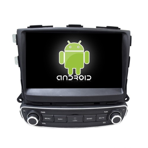 Штатная магнитола CarMedia KR-9275-S9 для Kia Sorento 2012-2015 (XM, рестайл) high на Android 8.1