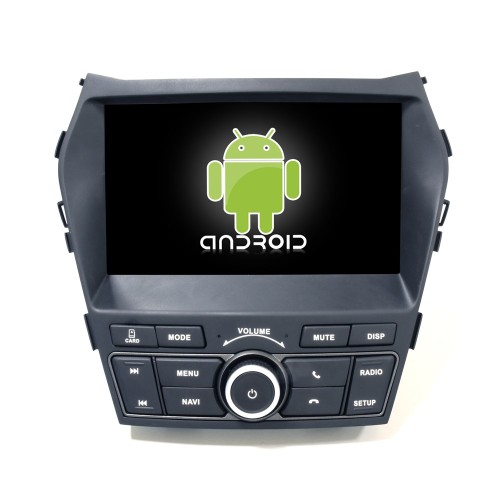 Штатная магнитола CarMedia KR-9235-S9 для Hyundai Santa Fe 2012+ (DM), Grand Santa Fe 2014+ Android 8.1