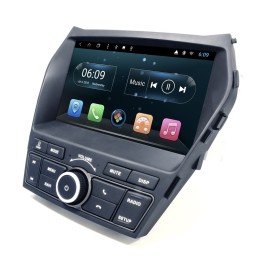 CarMedia KR-9235-S9 для Hyundai Santa Fe 2012+ (DM), Grand Santa Fe 2014+ Android 8.1