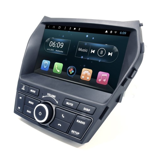 Штатная магнитола CarMedia KR-9235-S9 для Hyundai Santa Fe 2012+ (DM), Grand Santa Fe 2014+ Android 8.1