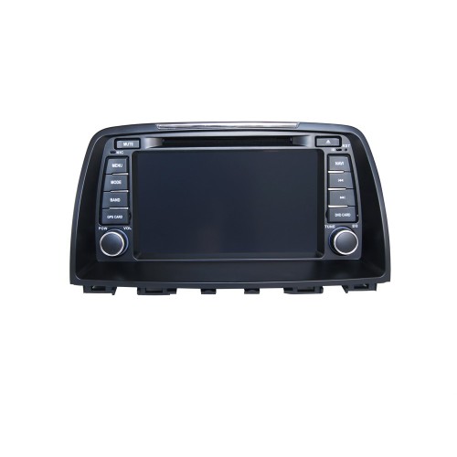 Штатная магнитола CarMedia KR-8074-S9 для Mazda 6 III 2012-2015 на Android 8.1