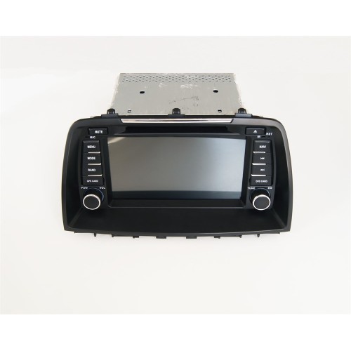 Штатная магнитола CarMedia KR-8074-S9 для Mazda 6 III 2012-2015 на Android 8.1
