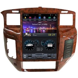 CarMedia ZF-1270-DSP Tesla-Style для Nissan Patrol 2004-2010 low Y61 на Android 9.0