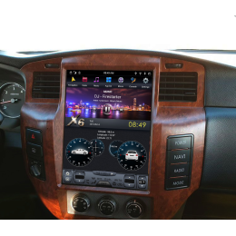 CarMedia ZF-1270-DSP Tesla-Style для Nissan Patrol 2004-2010 low Y61 на Android 9.0