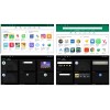 Головное устройство Parafar для Chevrolet Cruze 2009-2012 на Android 12.0 (PF045XHD)