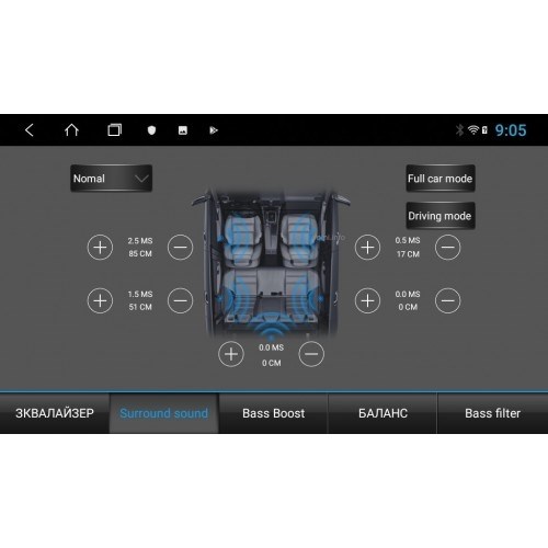 Штатная магнитола Vomi ST2856-TS9 для Toyota Avensis 2009-2015 на Android 10.0