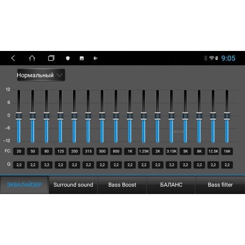 Штатная магнитола Vomi ST2856-TS9 для Toyota Avensis 2009-2015 на Android 10.0