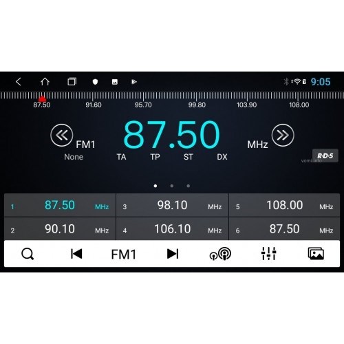 Штатная магнитола Vomi ST2856-TS9 для Toyota Avensis 2009-2015 на Android 10.0
