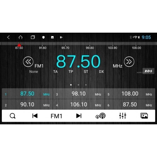 Штатная магнитола Vomi ST2856-TS9 для Toyota Avensis 2009-2015 на Android 10.0