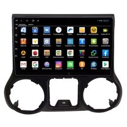 Parafar для Jeep Wrangler III (JK) 2007-2017 на Android 12.0 (PF099XHD)