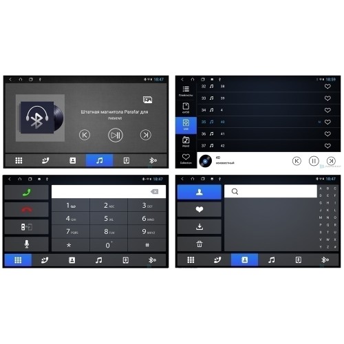 Штатная магнитола Parafar для Kia Ceed III 2018-2024 на Android 12.0 (PF217XHD)