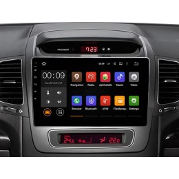 Штатная магнитола Roximo 4G RX-2301 для Kia Sorento II 2012-2020 (Android 12.0)