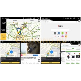 Магнитола Farcar RG832 (S300) для Nissan X-Trail, Qashqai, Note, Tiida, Almera, Juke и др. на Android 9.0.1