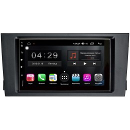 Магнитола Farcar RL829-RP (S300) для Audi A6 на Android 9.0