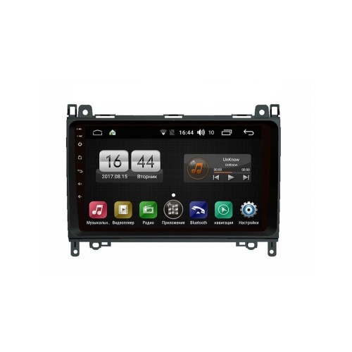 Магнитола FARCAR RG443R (S195) для Cayenne I (955) 2002-2006 на Android 8.1