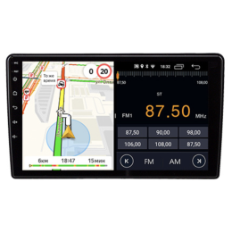 Штатная магнитола Parafar для Chrysler (универсальная) на Android 10.0 (PF897LTX)