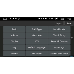 Parafar для Chevrolet Malibu (Uv Black) на Android 10.0 (PF021LTX)