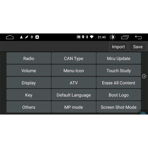 Штатная магнитола Parafar для Chevrolet Malibu (Uv Black) на Android 10.0 (PF021LTX)