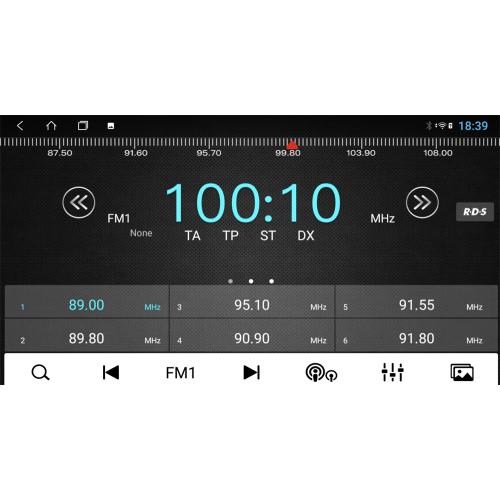 Штатная магнитола Parafar для Ford Mondeo IV 2010-2015 на Android 10.0 (PF956LTX)