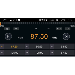 Parafar для Ford Mondeo V 2015-2022 на Android 10.0 (PF966LTX)