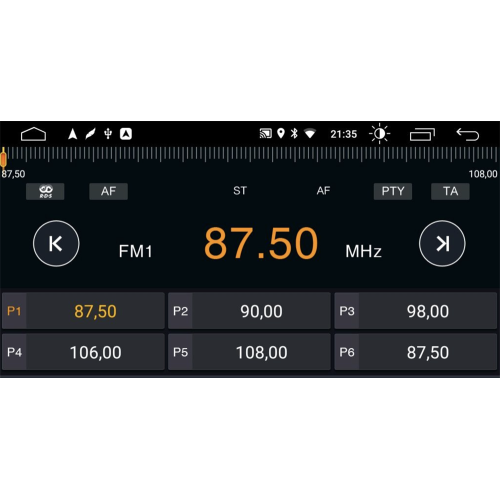 Штатная магнитола Parafar для Ford Mondeo V 2015-2022 на Android 10.0 (PF966LTX)