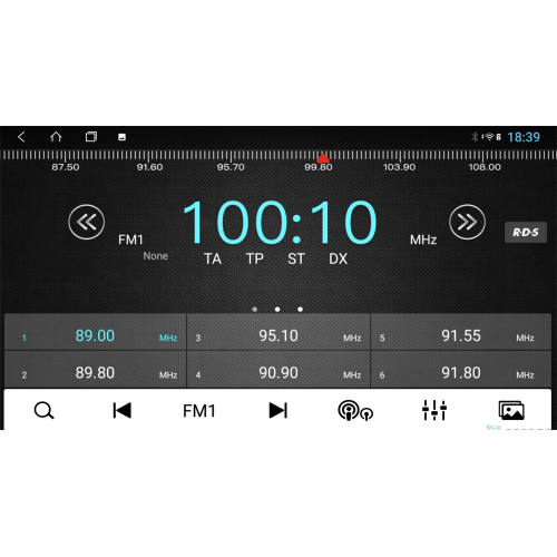 Штатная магнитола Parafar для Honda Pilot III 2016+ на Android 10.0 (PF414LTX)
