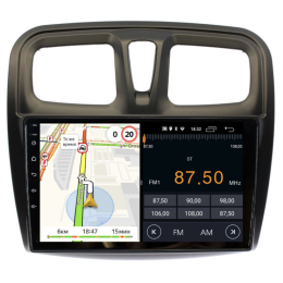 Parafar для Renault Logan II, Sandero II 2013-2022 на Android 10.0 (PF174LTX)