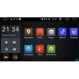 Parafar для Volkswagen Универсальная на Android 10.0 (PF047LTX)