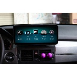CarMedia XN-M1009 для Mercedes-Benz GLK X204 2008-2012 NTG 4.5 на Android 10.0