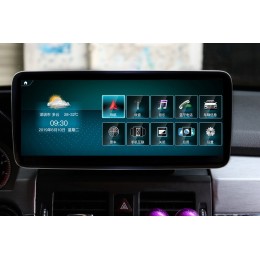 CarMedia XN-M1009 для Mercedes-Benz GLK X204 2008-2012 NTG 4.5 на Android 10.0