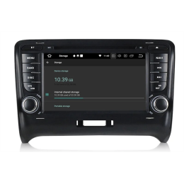 CarMedia XN-A786-P5 AUDI TT (8J) 2006-2014,TTS 2006-2014 на Android 10.0