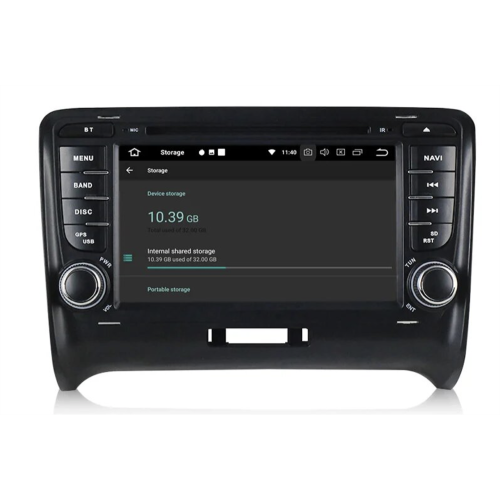 Магнитола CarMedia XN-A786-P5 AUDI TT (8J) 2006-2014,TTS 2006-2014 на Android 10.0 купить по цене 32 900 руб.