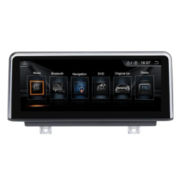 CarMedia XN-B1102-Q6 BMW 1 серия 2012-2016 F20/F21 CIC/NBT, 2 серия F23 2013-2016 для NBT на Android 10.0