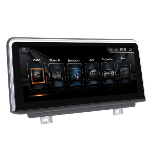 Магнитола CarMedia XN-B1102-Q6 BMW 1 серия 2012-2016 F20/F21 CIC/NBT, 2 серия F23 2013-2016 для NBT на Android 10.0 купить по цене 29 300 руб.