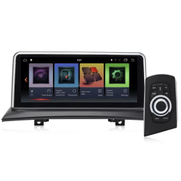 CarMedia XN-B1010-Q6 BMW X3 (E83) 2003-2010 на Android 10.0