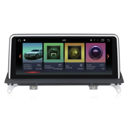CarMedia XN-B1002-Q6 BMW X6 (E71 Е72) 2012-2014, X5 (E70) 2010-2013 для CIC на Android 10.0