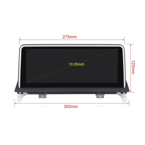 Магнитола CarMedia XN-B1002-Q6 BMW X6 (E71 Е72) 2012-2014, X5 (E70) 2010-2013 для CIC на Android 10.0 купить по цене 48 900 руб.