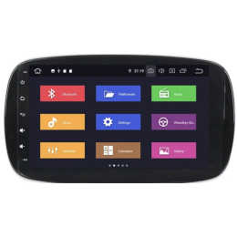 CarMedia XN-M902-P30 MERCEDES Smart Fortwo III 2014-2024, Forfour II 2014-2024 на Android 10.0