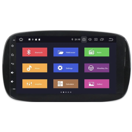 CarMedia XN-M902-P5 MERCEDES Smart Fortwo III 2014-2024, Forfour II 2014-2024 на Android 10.0