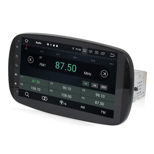 Магнитола CarMedia XN-M902-P5 MERCEDES Smart Fortwo III 2014-2024, Forfour II 2014-2024 на Android 10.0 купить по цене 40 800 руб.