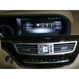 CarMedia XN-M1012 MERCEDES S-Class (W221) 2006-2009 на Android 10.0