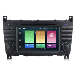 CarMedia XN-M790-P30 MERCEDES G-класс W463 2007-2012, C-класс W203 рестайл 2004-2007, CLK, CLC, SLK на Android 10.0