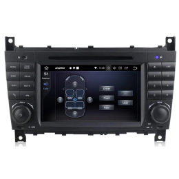 CarMedia XN-M790-P30 MERCEDES G-класс W463 2007-2012, C-класс W203 рестайл 2004-2007, CLK, CLC, SLK на Android 10.0