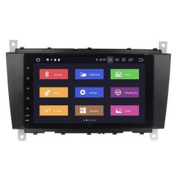 CarMedia XN-M820-P30 MERCEDES G-класс W463 2007-2012, C-класс W203 рестайл 2004-2007, CLK, CLC, SLK на Android 10.0