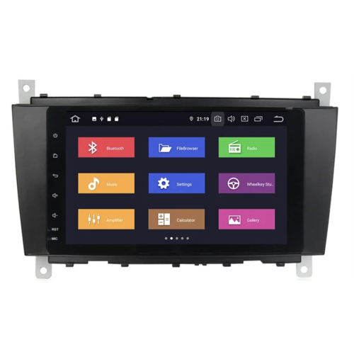 Магнитола CarMedia XN-M820-P5 MERCEDES G-класс W463 2007-2012, C-класс W203 рестайл 2004-2007, CLK, CLC, SLK на Android 10.0 купить по цене 33 900 руб.