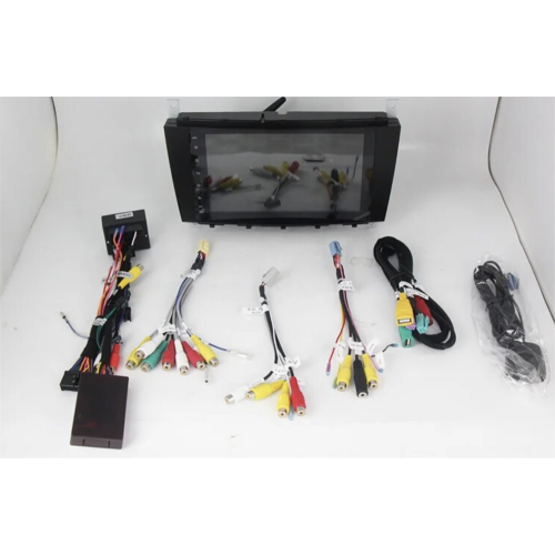 Магнитола CarMedia XN-M820-P5 MERCEDES G-класс W463 2007-2012, C-класс W203 рестайл 2004-2007, CLK, CLC, SLK на Android 10.0 купить по цене 33 900 руб.