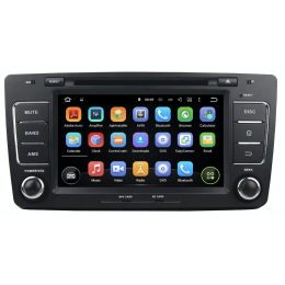 CarMedia XN-8307-P30 SKODA Octavia A5 2004-2013, Yeti 2009+ (взамен Swing/Bolero) на Android 10.0