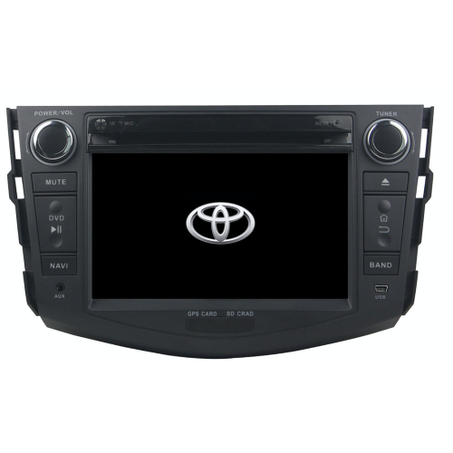 Магнитола CarMedia XN-7606-P30 для Toyota RAV4 2006-2012 на Android 10.0 купить по цене 29 900 руб.