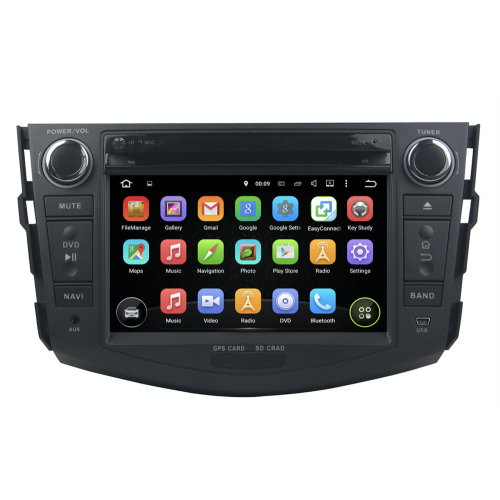 Магнитола CarMedia XN-7606-P5 для Toyota RAV4 2006-2012 на Android 10.0 купить по цене 32 900 руб.